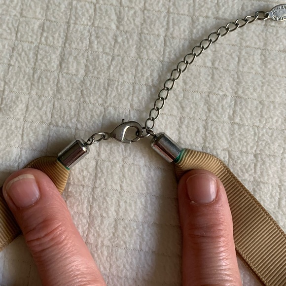 Ali-Khan NY purple beaded necklace - Picture 14 of 14